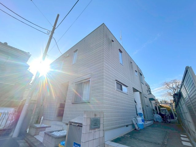 トミーハイマート阿佐谷の外観|★ＨＥＢＥＬ　ＨＡＵＳの賃貸住宅へーベルメゾン★