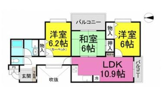 【間取り】 | ライオンズマンション烏丸西