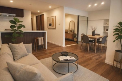 【居間・リビング】 | 三田第２コーポラス