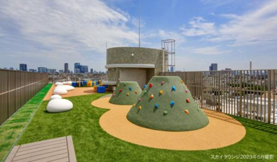 【展望】 | ザ・パークハビオSOHO祐天寺