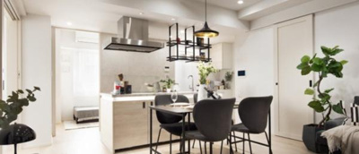 【居間・リビング】 | ザ・パークハビオSOHO祐天寺