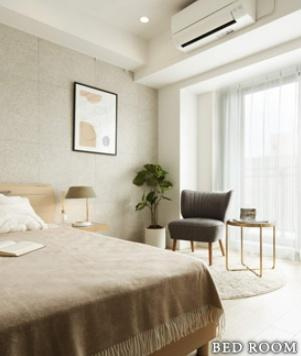 【寝室】 | ザ・パークハビオSOHO祐天寺