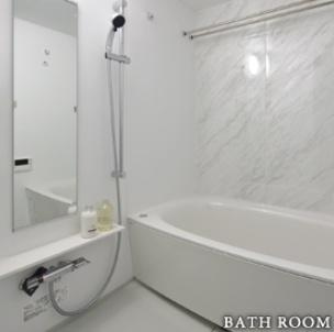 【浴室】 | ザ・パークハビオSOHO祐天寺