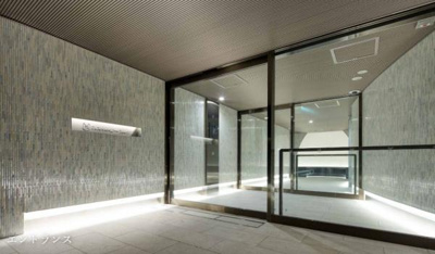 【エントランス】 | ザ・パークハビオSOHO祐天寺