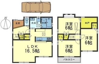 【間取り】 | 間取図