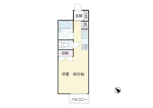 【間取り】 | エストゥディオ瀬田