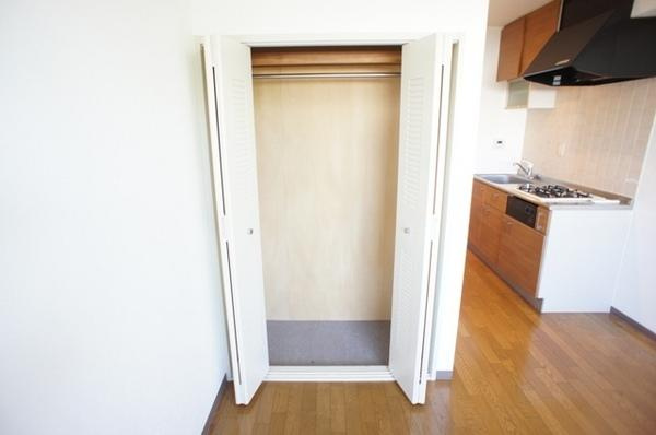 エストゥディオ瀬田の収納