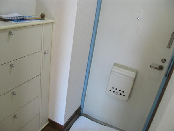 ブリーズ広栄の玄関