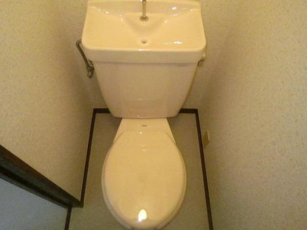 ブリーズ広栄のトイレ