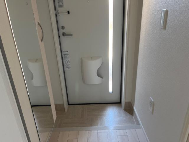 富山市北代新築アパートの玄関|玄関（イメージ）