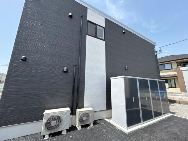 富山市北代新築アパートの外観|同型タイプ