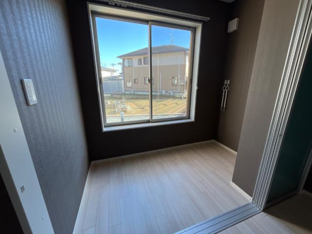 富山市北代新築アパートの玄関|インナーテラス（イメージ）