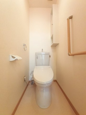 リブアライフ花梨のトイレ|落ち着いたトイレです