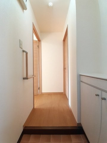 リブアライフ花梨の玄関|玄関です