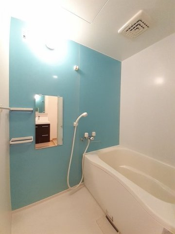 リブアライフ花梨の浴室|コンパクトで使いやすいお風呂です