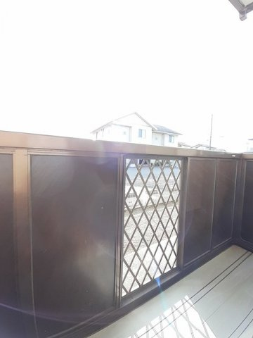 リブアライフ花梨のバルコニー|落ち着いた時間を過ごせるバルコニーです