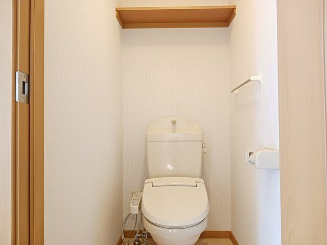 メープル　ハイムのトイレ|コンパクトで使いやすいトイレです