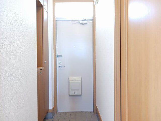 メープル　ハイムの玄関|きれいな玄関です