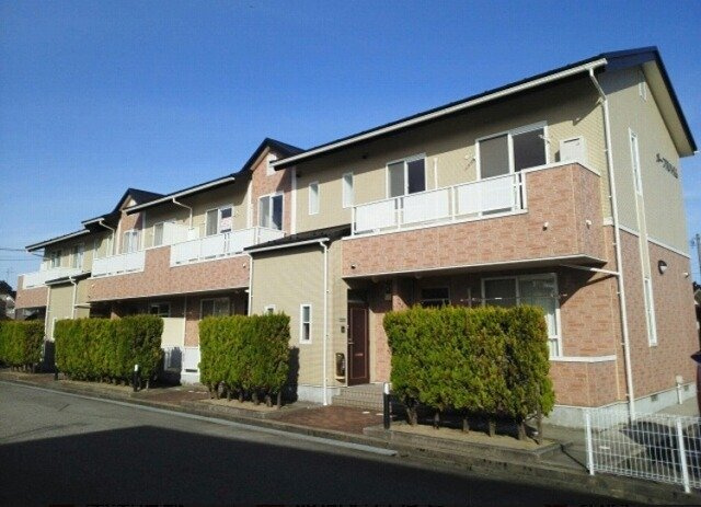 メープル　ハイムの外観|外観は落ち着いています