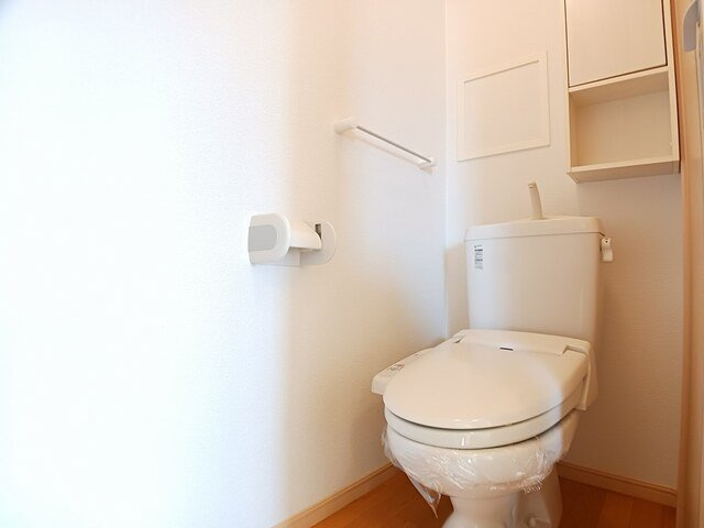 リヴァンスＢのトイレ|シンプルで使いやすいトイレです