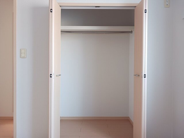 リヴァンスＢの収納|ちょっとした収納スペースも充実しています