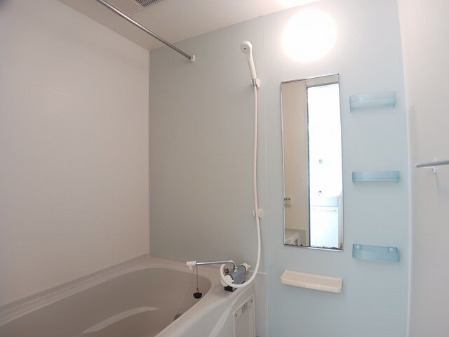 リヴァンスＢの浴室|日々の暮らしに欠かせないお風呂です