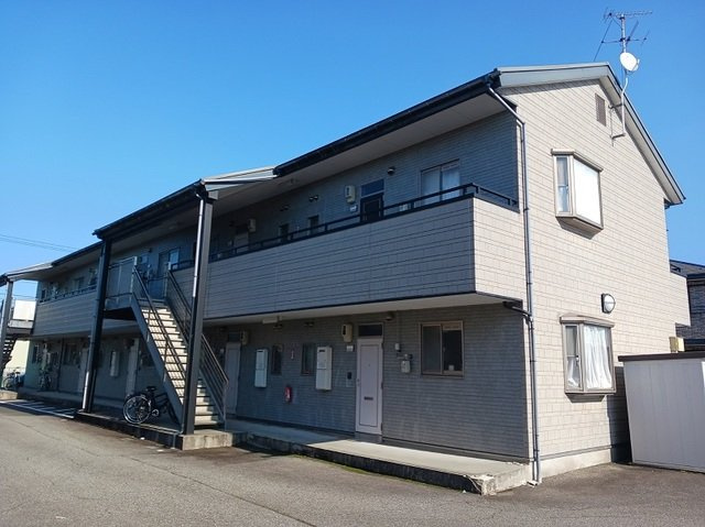 ベルメゾン姫野Ｃ棟の外観|落ち着いた雰囲気の外観です