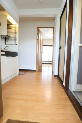 モンシャトー富士の玄関