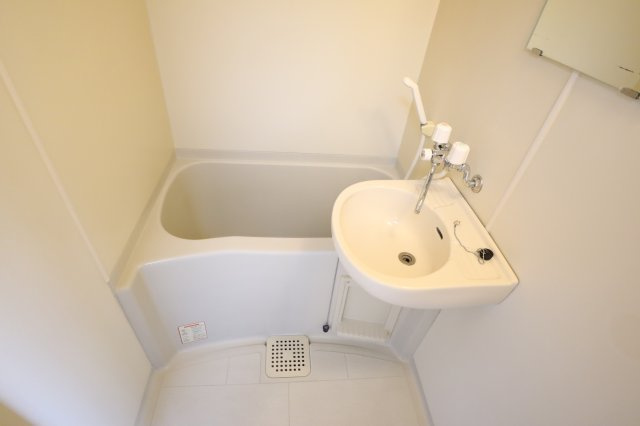 モンシャトー富士の浴室