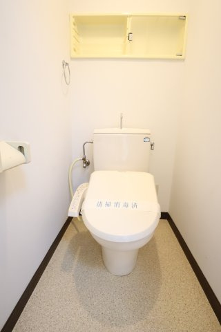 モンシャトー富士のトイレ