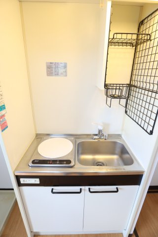 モンシャトー富士のキッチン