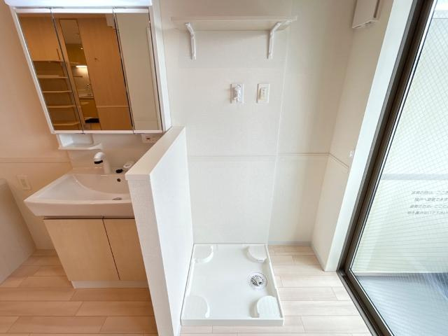 スライヴのその他|洗濯機置場