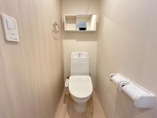 スライヴのトイレ|シャワー付トイレ