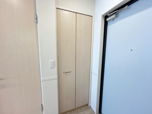 スライヴの収納|クローゼット