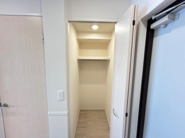 スライヴの収納|クローゼット