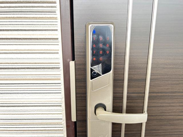 スライヴの玄関|電子キー