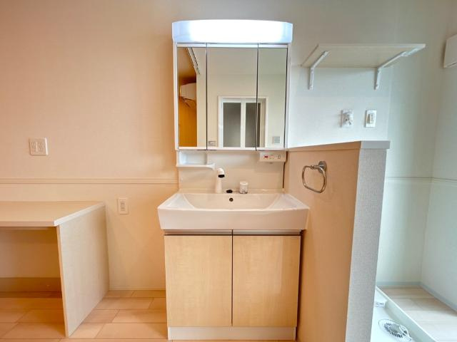 スライヴの洗面所|洗髪洗面化粧台