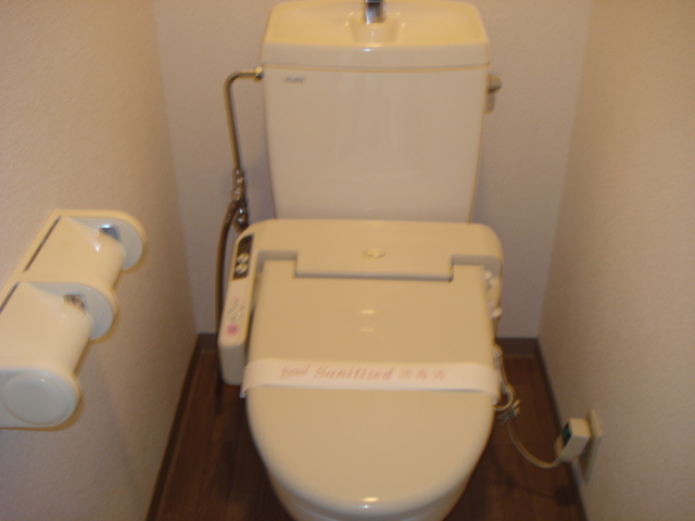 リリーベルのトイレ|シャワー付トイレ