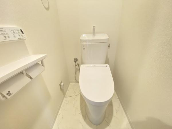 【トイレ】 | ライオンズマンション朝霧ヶ丘第２