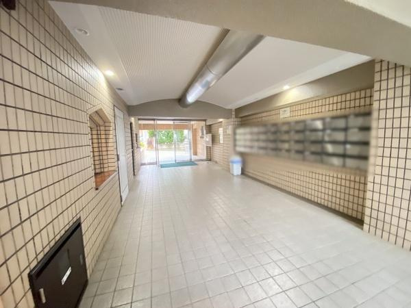 【エントランス】 | ライオンズマンション朝霧ヶ丘第２