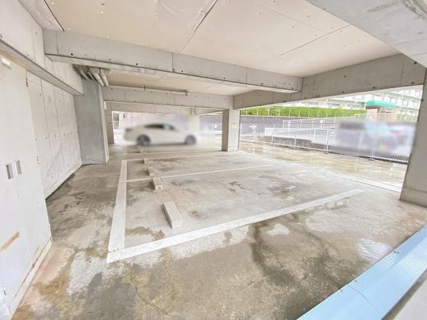 【駐車場】 | ライオンズマンション朝霧ヶ丘第２