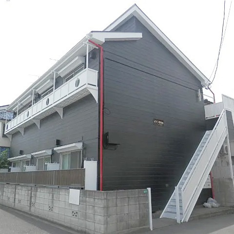 メゾンササキの外観