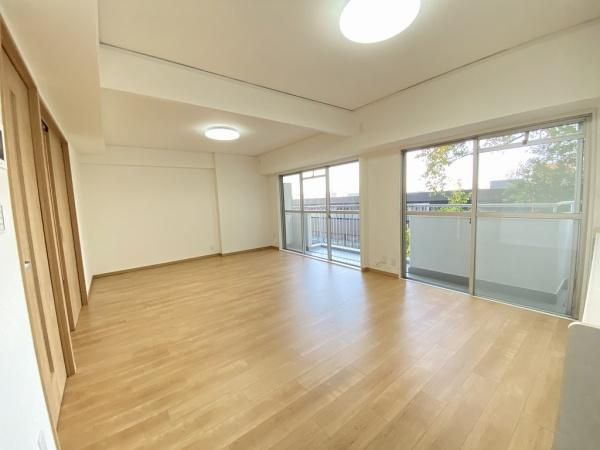 【居間・リビング】 | メゾンドール朝霧