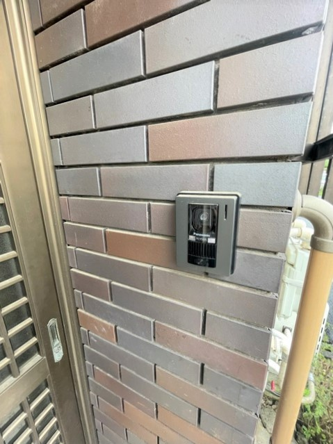 西東京市保谷町４丁目の一戸建ての玄関