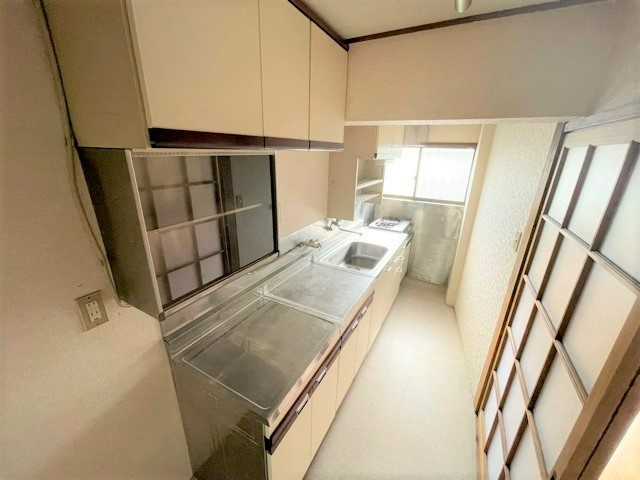 西東京市保谷町４丁目の一戸建てのキッチン