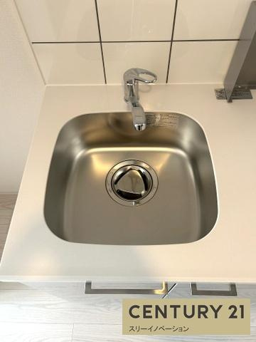 エスリード大阪リブレのキッチン|シンク！