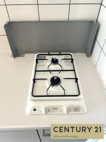 エスリード大阪リブレのキッチン|★2口コンロ★