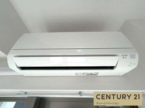 エスリード大阪リブレの洋室|エアコン