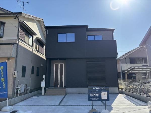 岡崎市六名南1期　全1棟・1号棟の外観|外観写真です。