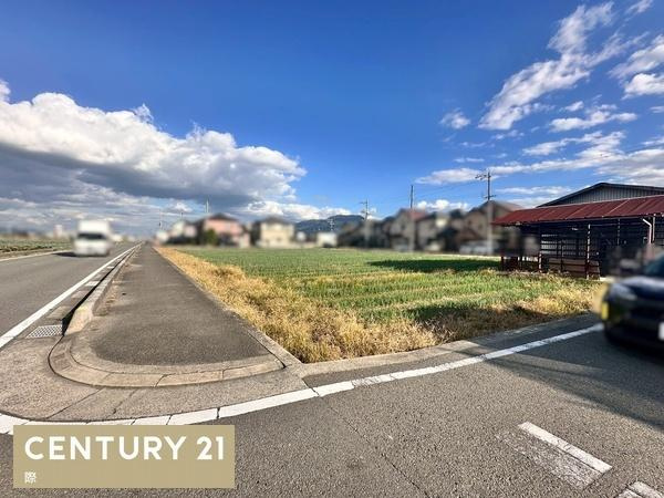 紀の川市東国分　土地の外観